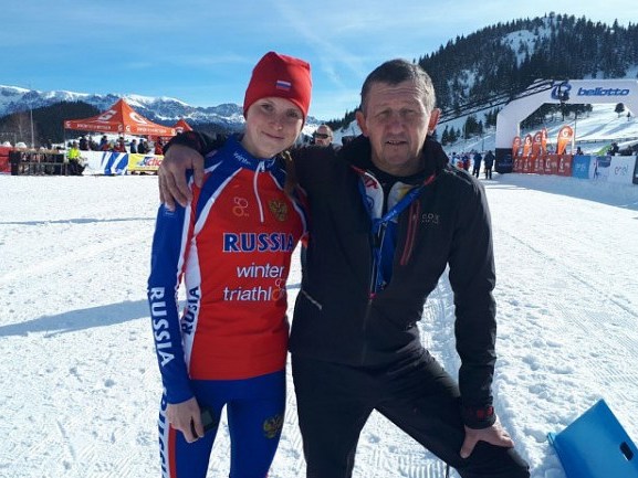 Ярославские спортсмены блестяще выступили на чемпионате мира по зимнему триатлону