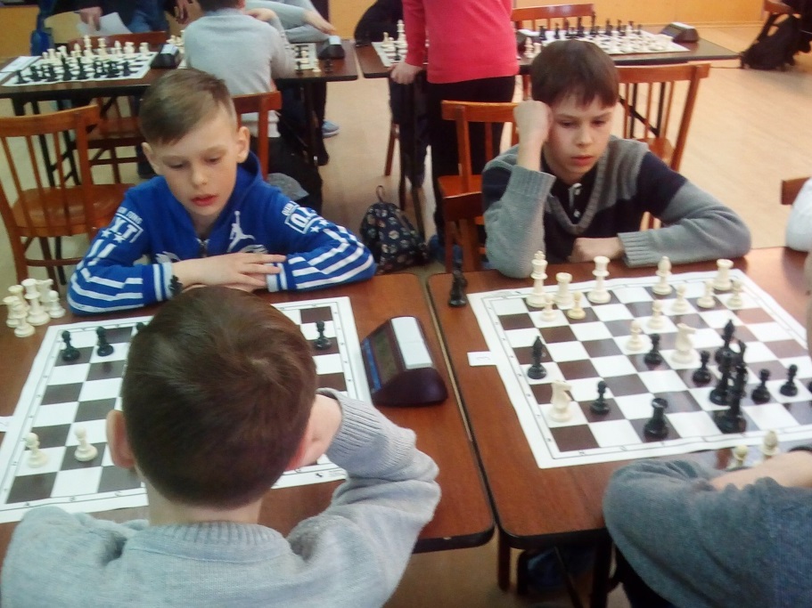 Этап всероссийских соревнований по шахматам «Белая ладья»